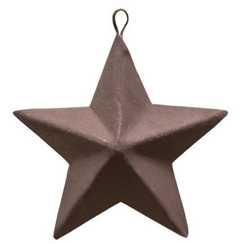 3-1/2" Mini Barn Star Rustic (Pack of 4)