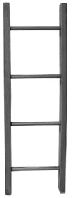 Black Wood Ladder - 24"