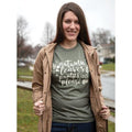 Autumn Leaves + Pumpkins Please T-Shirt XL