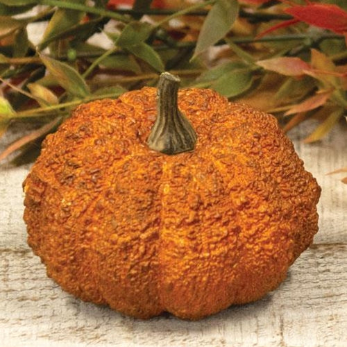 Hallows Pumpkin 3" (Pack of 4)