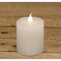 White Timer Pillar 2.5" (Pack of 4)