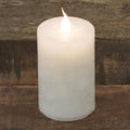 White Timer Pillar 3" (Pack of 4)