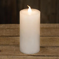 White Timer Pillar 4.25"  (Pack of 4)