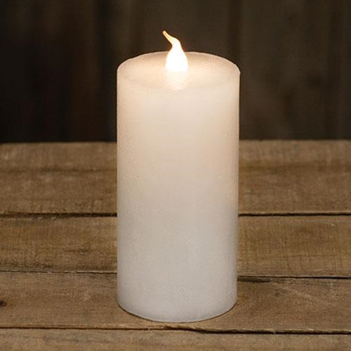 White Timer Pillar 4.25"  (Pack of 4)