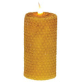 Wrapped Honeycomb LED Pillar 2" x 4" (Pack of 2)