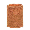 Orange Cake Votive Timer Pillar 2" x 3"  (Pack of 4)