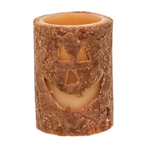 Jack O'Lantern Votive Timer Pillar 2" x 4" (Pack of 4)