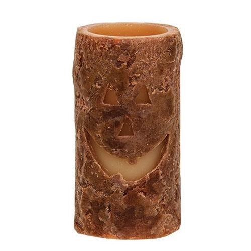Jack-O'-Lantern Votive Timer Pillar 2" x 3" (Pack of 2)