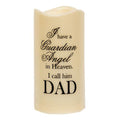 Mother/Dad LED Timer Pillar 2 Asstd. (Pack of 2)
