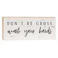 Don't Be Gross Block (Pack of 4)