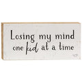 Losing My Mind Block (Pack of 4)