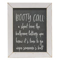 Booty Call Framed Print (Pack of 2)