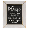 Don't Steal Framed Print (Pack of 2)