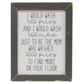 500 Piles Framed Print