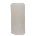 White Frosty Timer Votive 2" x 4" (Pack of 2)