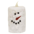 Snowman Votive Timer Pillar 2" x 3" (Pack of 2)