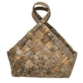Rustic Woven Gathering Basket w/Loop Handles (Pack of 2)