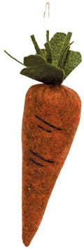 Felt Carrot 5"  (Pack of 4)