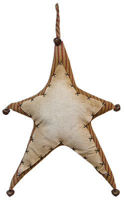 Folk Star Ornament 16" (Pack of 2)