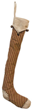 Rustic Skinny Stocking 19" (Pack of 4)