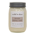 Spiced Coffee Cake Jar Candle 12oz (Pack of 2)