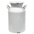 Shabby Chic Metal Milk Can