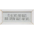 Giggles and Sh*ts Framed Print 8x20