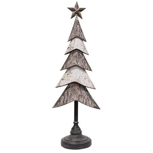 Metal Birch Tree 22.5"