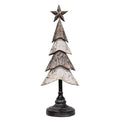 Metal Birch Tree 18"