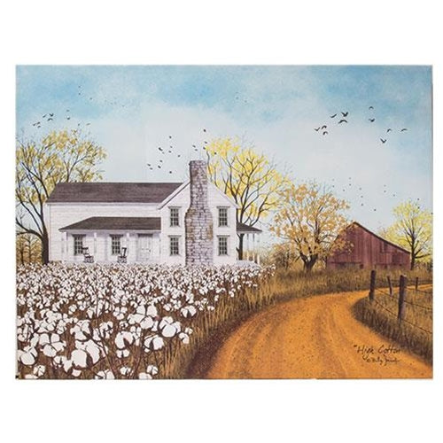 High Cotton Canvas 24" x 32"