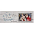A Few Of My Favorite Things Photo Frame Sign (Pack of 2)