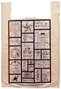 100/Pkg Primitive Blessings Plastic Bags 23 x12 x6"