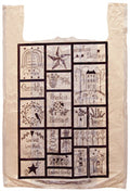 100/Pkg Primitive Blessings Plastic Bags 30 x20 x10"