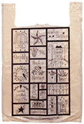 1000/Pkg Primitive Blessings Plastic Bags 15x7x4"