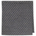 Navy & Cream Cherry Blossom Short Runner (Pack of 2)