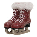 Ice Skate Ornament 2 Asstd.  (Pack of 4)