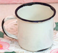 Enamelware Mug 2-1/2" (Pack of 4)
