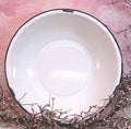 Enamelware Basin 12" (Pack of 2)