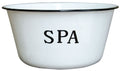 Enamelware Spa Bowl (Pack of 2)