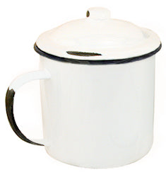 Enamelware Mug  - 3"  (Pack of 4)