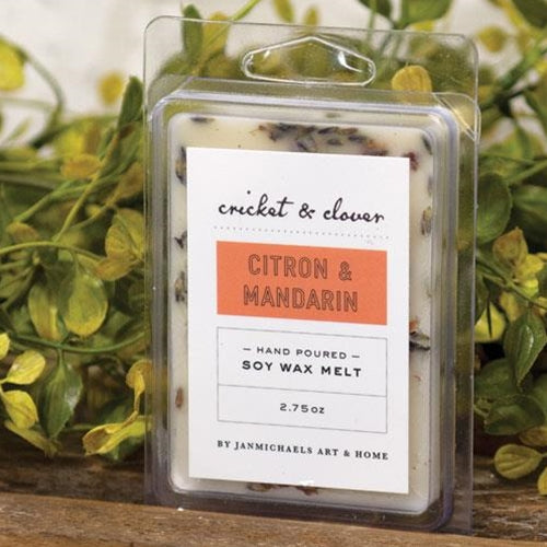 Citron & Mandarin Soy Wax Melt (Pack of 4)
