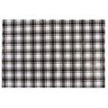 10/Pkg Black & White Buffalo Check Tissue Paper (Pack of 4)