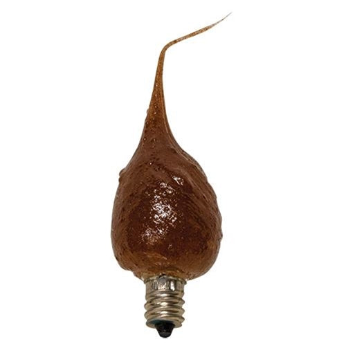 Cinnamon Silicone Bulb 4 watt (Pack of 4)
