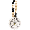 Honey Bee Bead Hanger Sign (Pack of 4)
