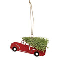 Christmas Tree Cargo Ornament 6.5" (Pack of 4)