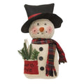 North Pole Snowman 15"
