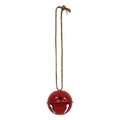 Jubliant Jingle Bell 3.25" Red (Pack of 4)
