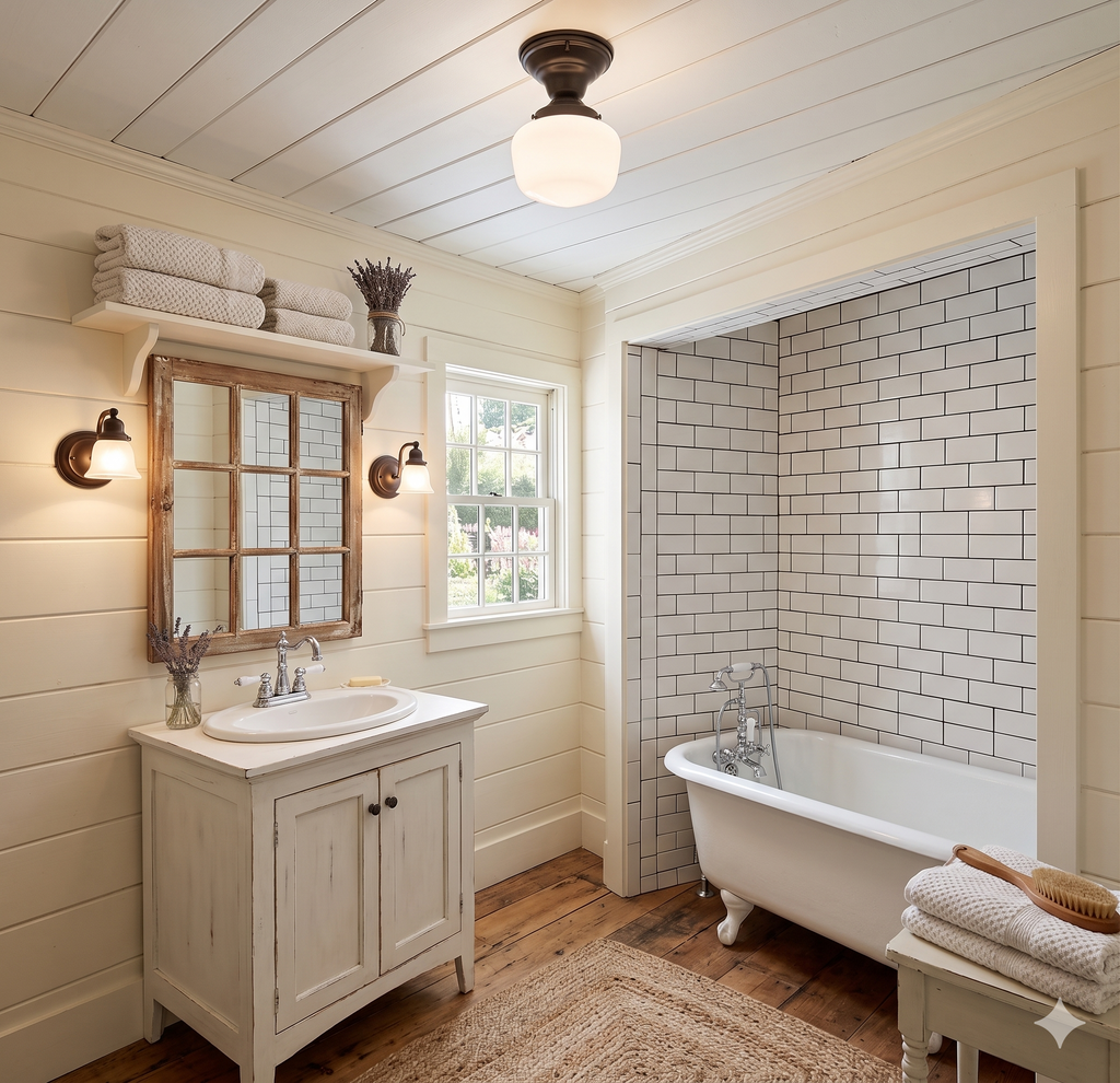 Simple Schoolhouse Milk Glass |6"| Ceiling Light