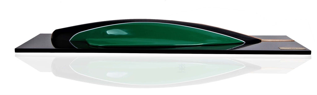 Pen Duick Half-Hull Scaled Model Boat Yacht Handmade