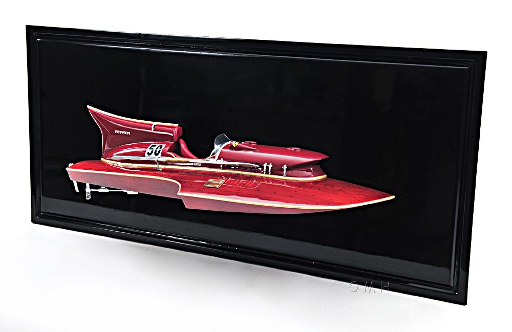 Ferrari Hydroplane Half Hull